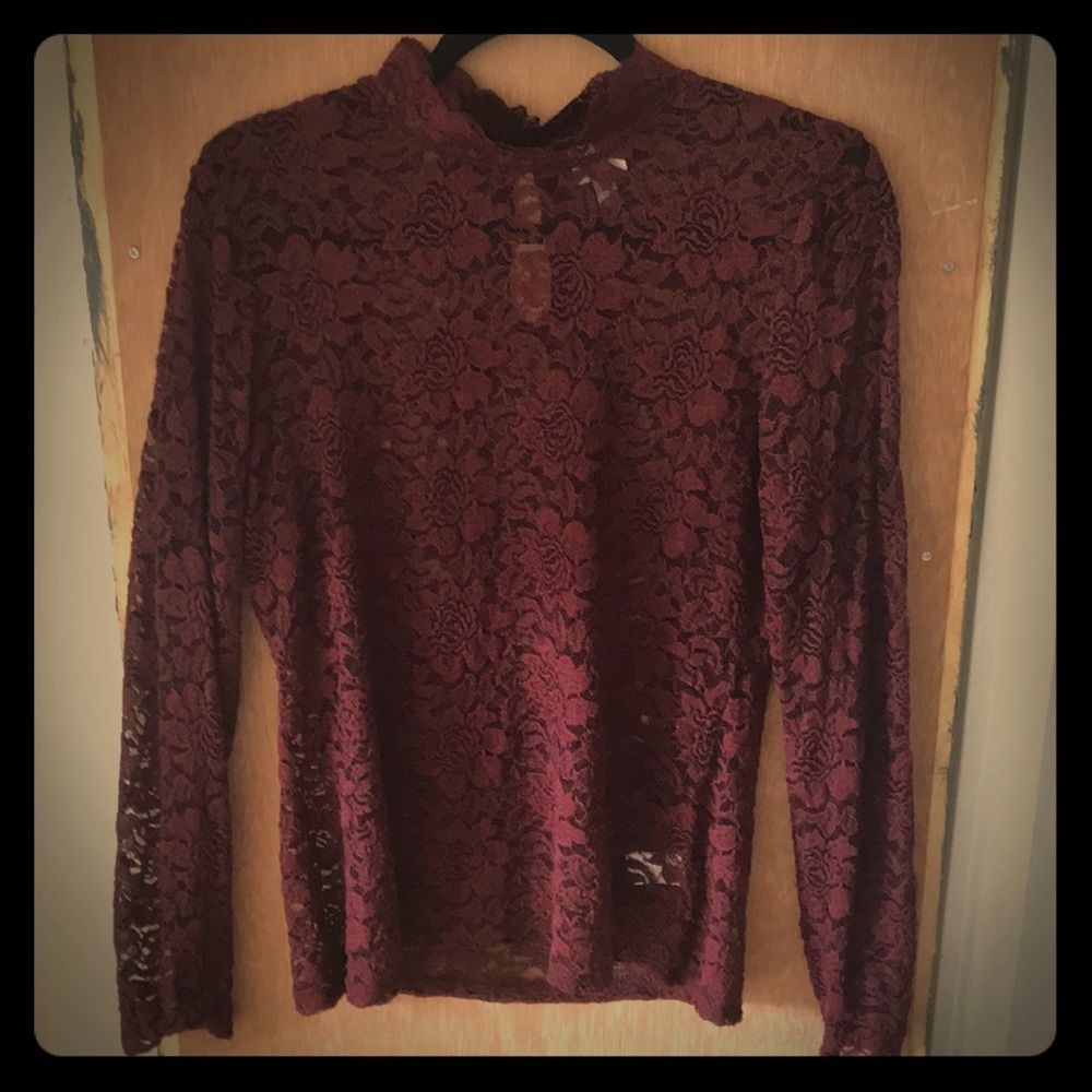 Lace top